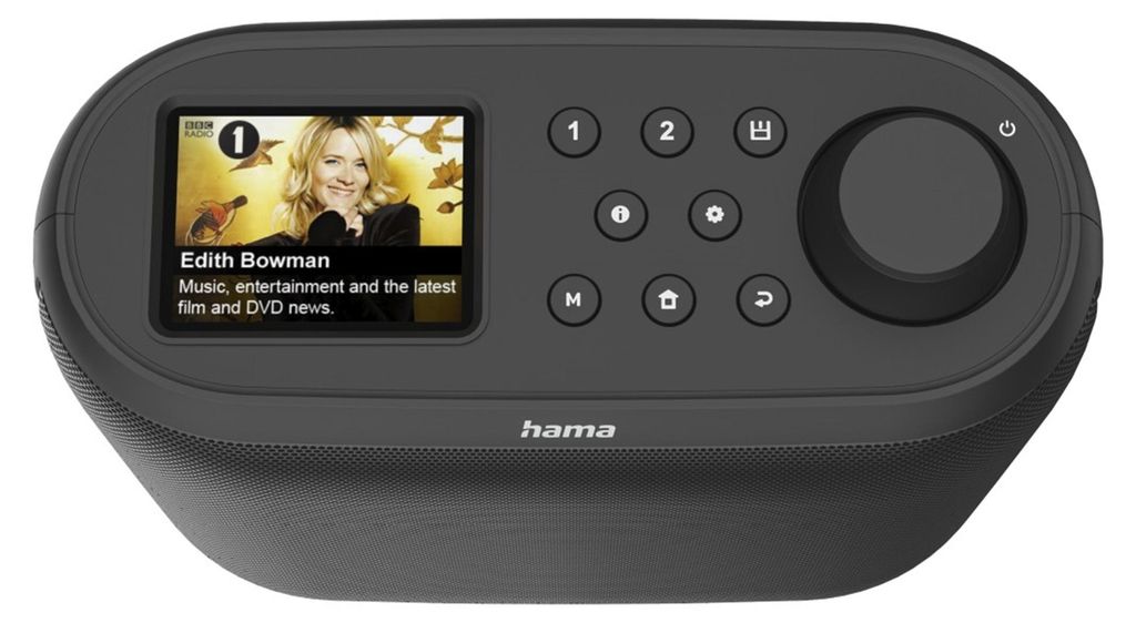 Hama Digitalradio DIR400, DAB+/Internetradio/ Bluetooth® Produktbild 