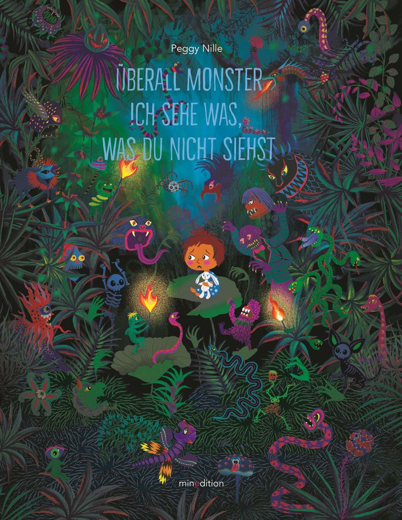 Überall Monster
