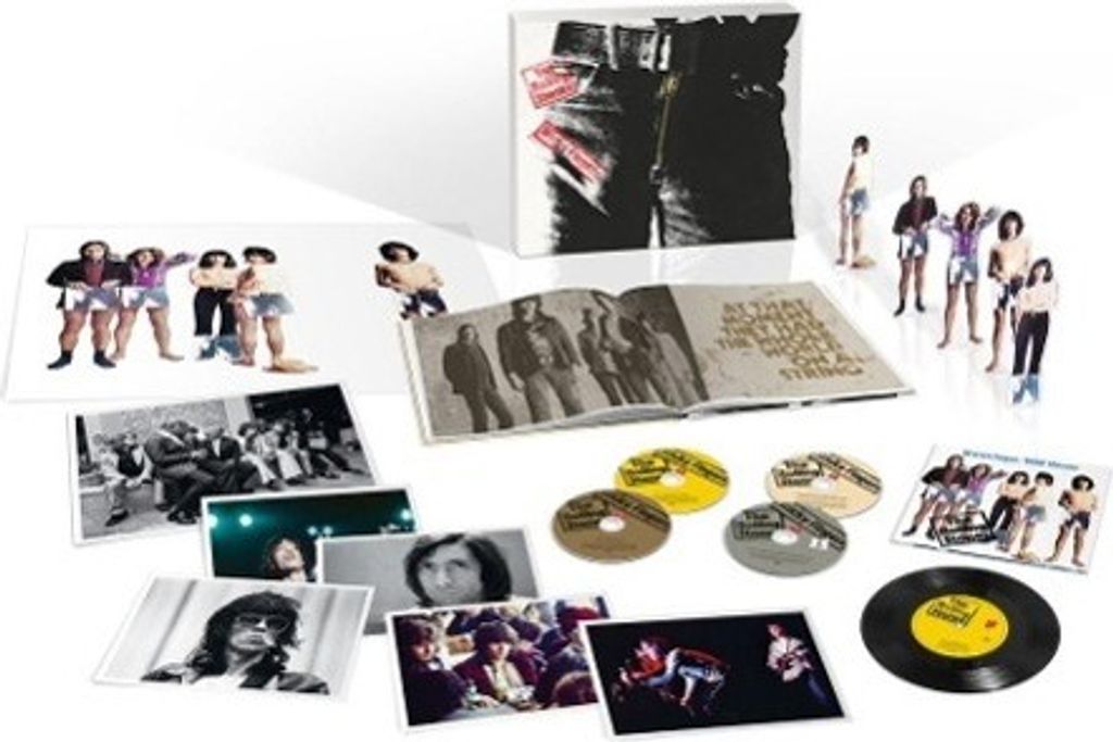 The Rolling Stones: Sticky Fingers (LTD Super Deluxe Boxset) - - (CD / S)
