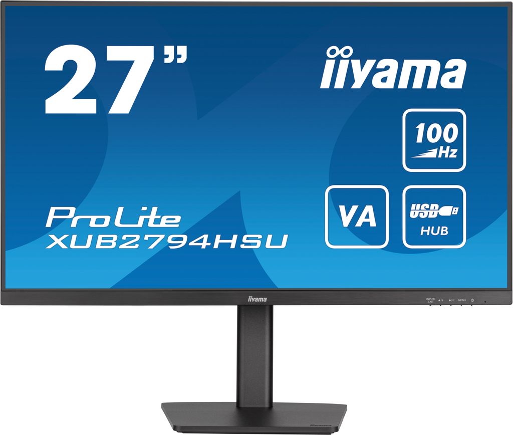 iiyama ProLite XUB2794HSU-B6 - Monitor LED - Full HD Zdjęcie produktu
