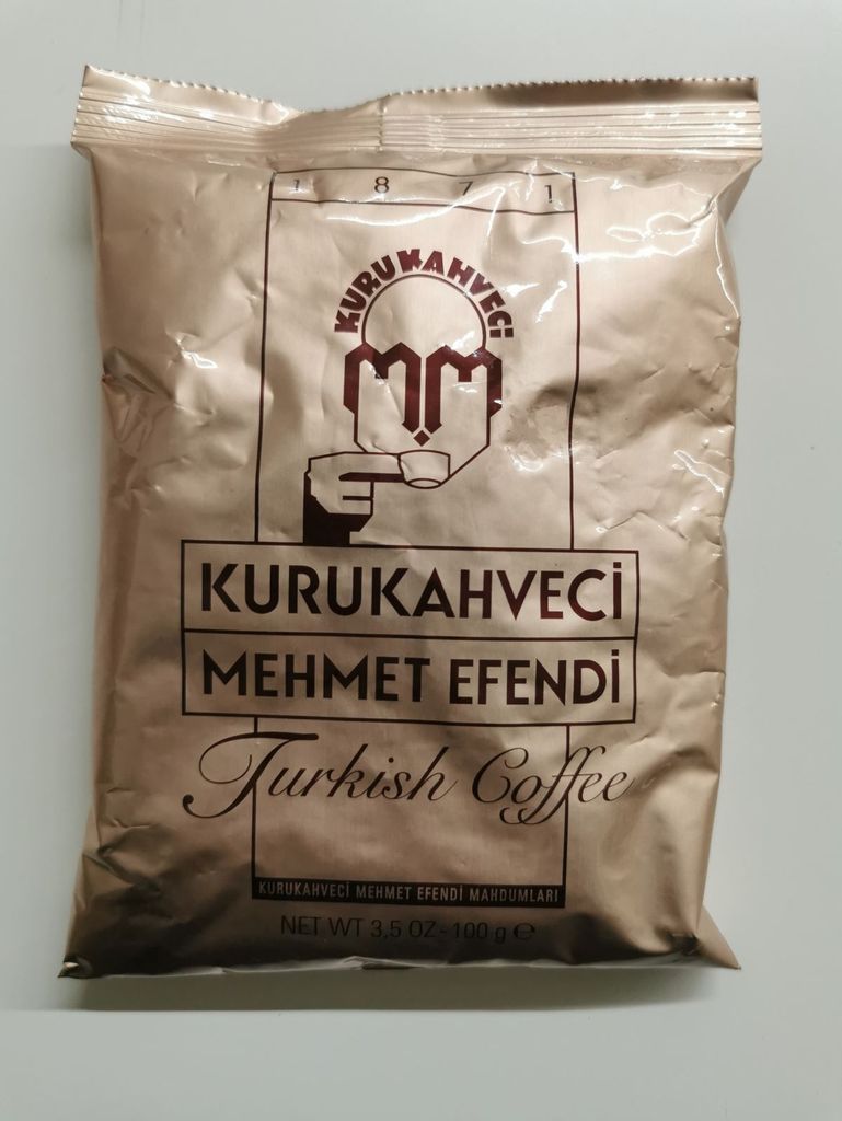 KURUKAHVECi MEHMET EFENDi Turkish Coffee TÜRK KAHVESi TÜRK Produktbild 