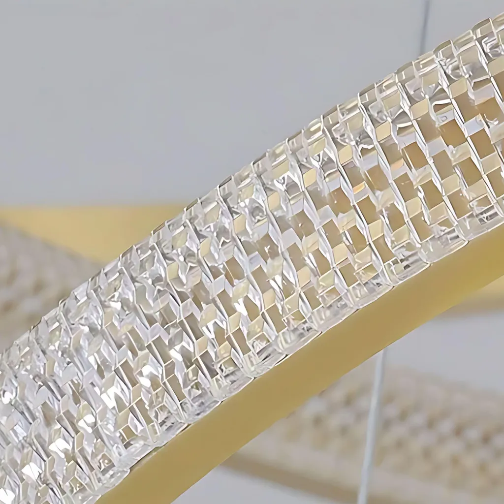 Lampe Suspendue TOOLIGHT APP1772-CP Na Pilot Brush Gold Design Chic