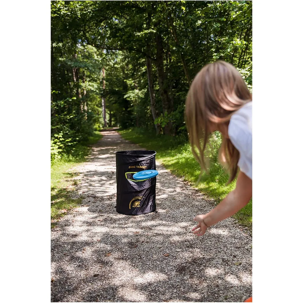 Cible Disc Golf Robuste - Résolvez vos Problèmes de Précision au Putting - 4