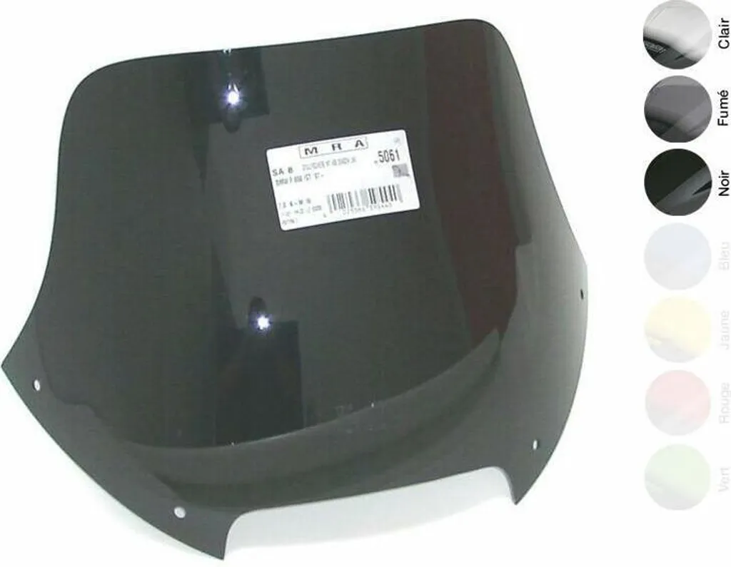 Équipez votre BMW F650/ST avec le Pare-brise MRA Spoiler S Voyage