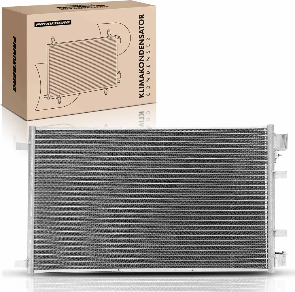Frankberg Condenseur de Climatisation pour Nissan Qashqai J10 2007-2009