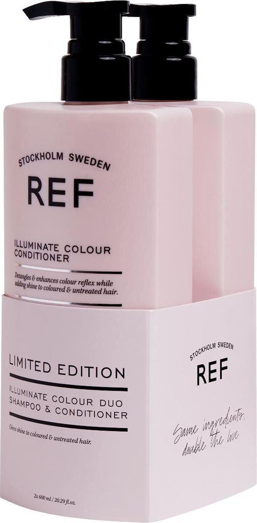 REF Illuminate colour duo shampoo + conditioner limited Produktbild 