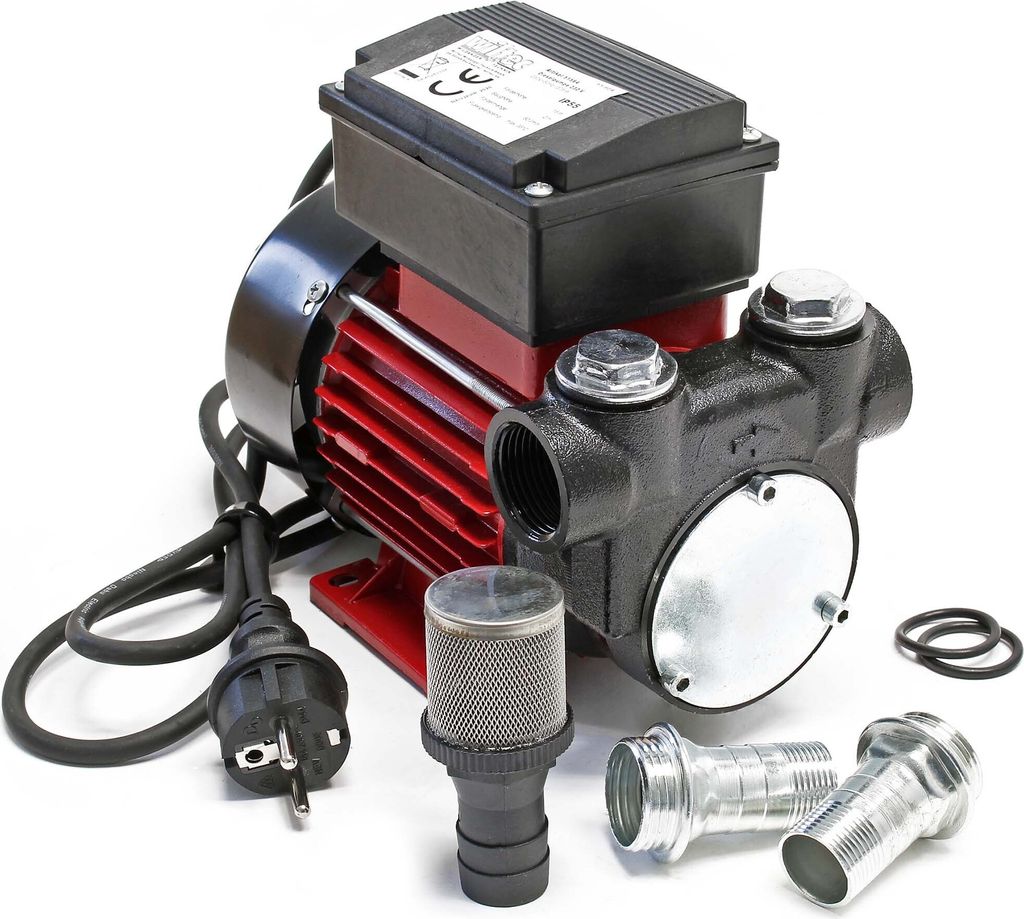 Pompa do oleju opałowego i napędowego Wiltec 230V 375W Zdjęcie produktu