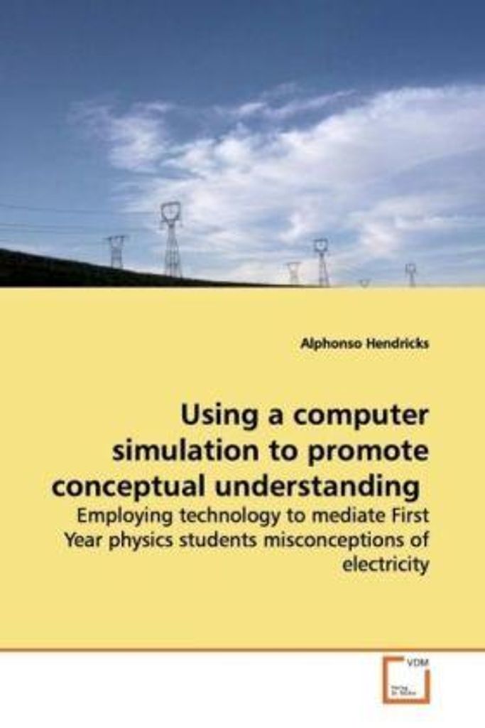 Hendricks, A: Using a computer simulation to promote concept