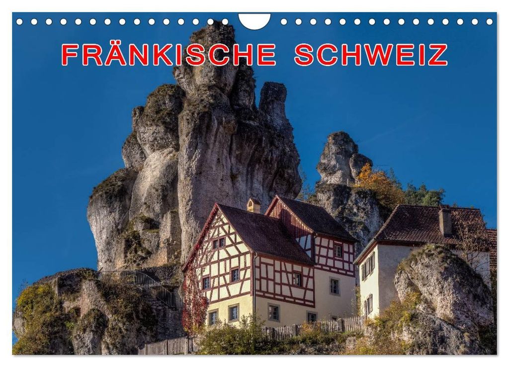 Fränkische Schweiz (Wandkalender 2027 DIN A4 quer), CALVENDO Monatskalender