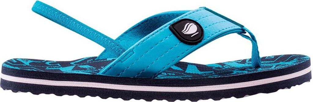Aquawave - "Ragis" Gemustert Flipflops für Kinder PP14556 (30,5 EU) (Blau)