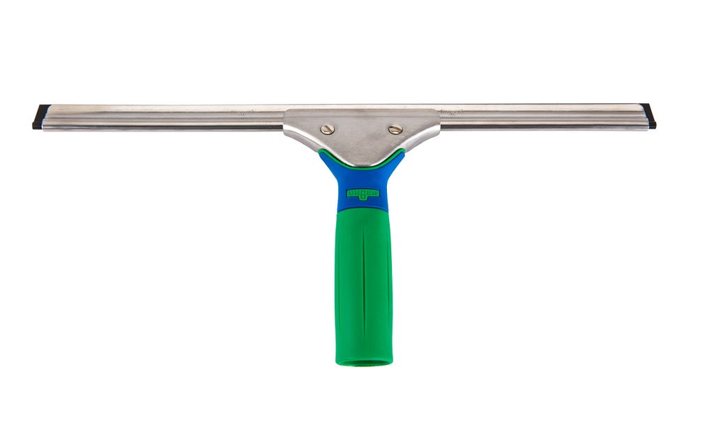 Unger Green Label Wischer 45 cm Fensterwischer für die Reinigung Grün GTS45