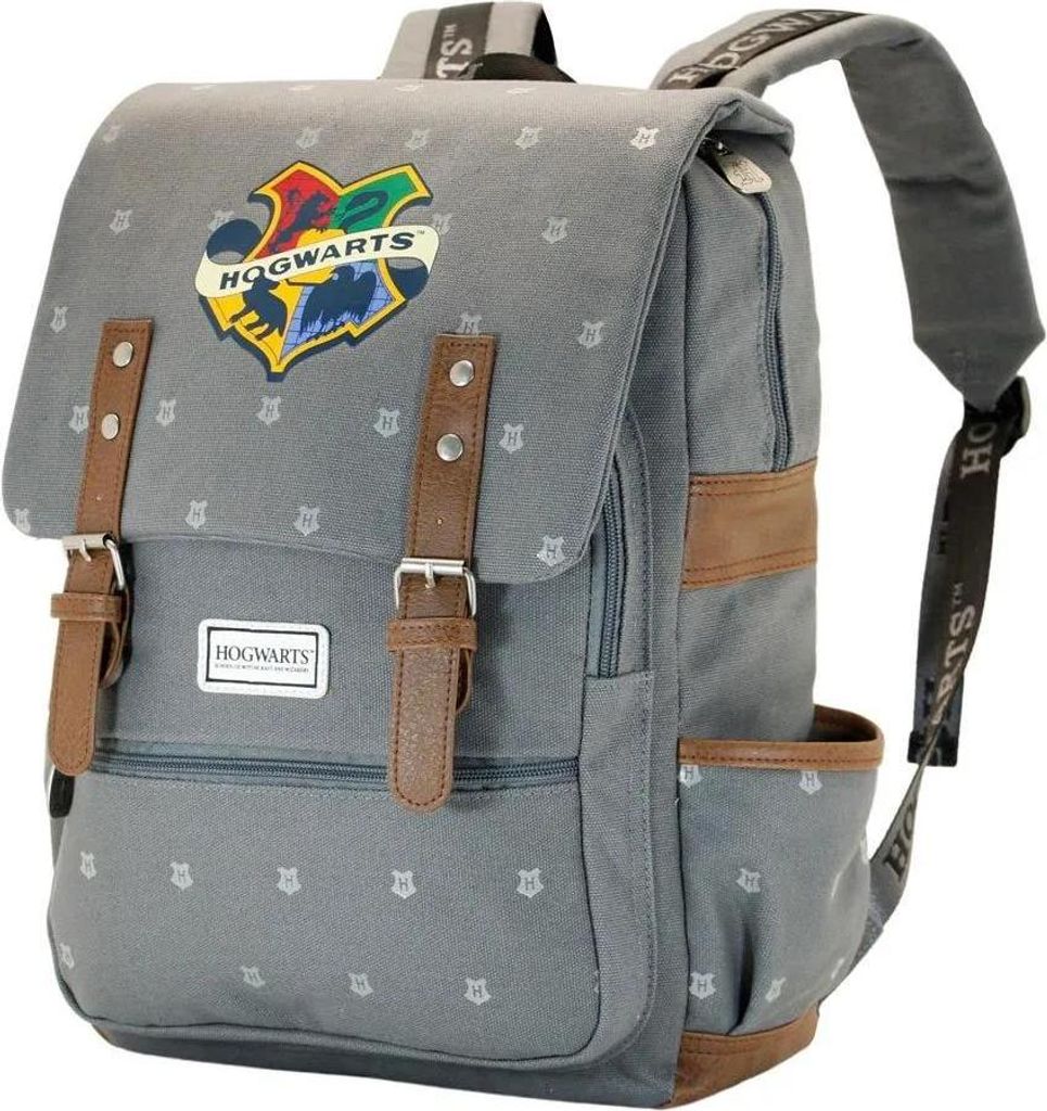Harry Potter Hogward Oxford Grey Two-Compartment School Image du produit 