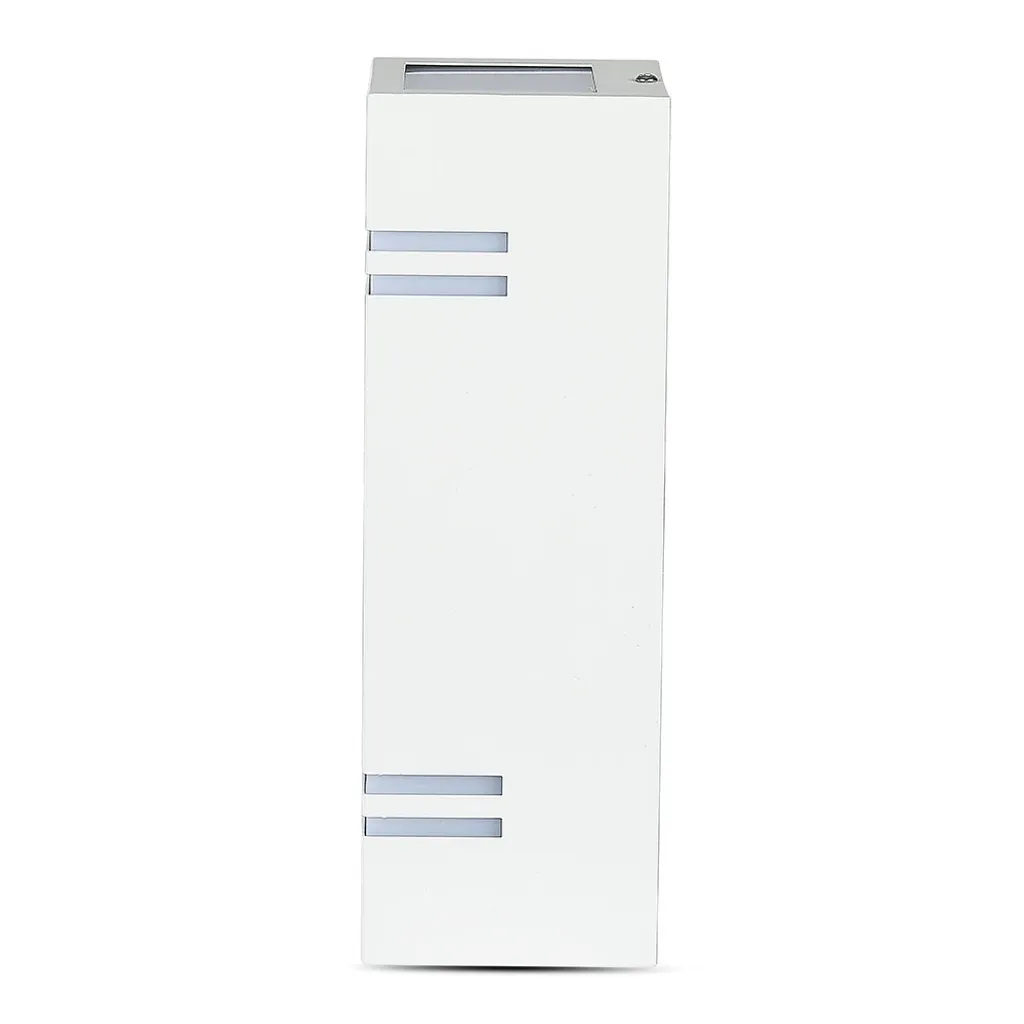 V-TAC Lampe Murale Extérieure UP & DOWN Blanche avec Support GU10 IP44