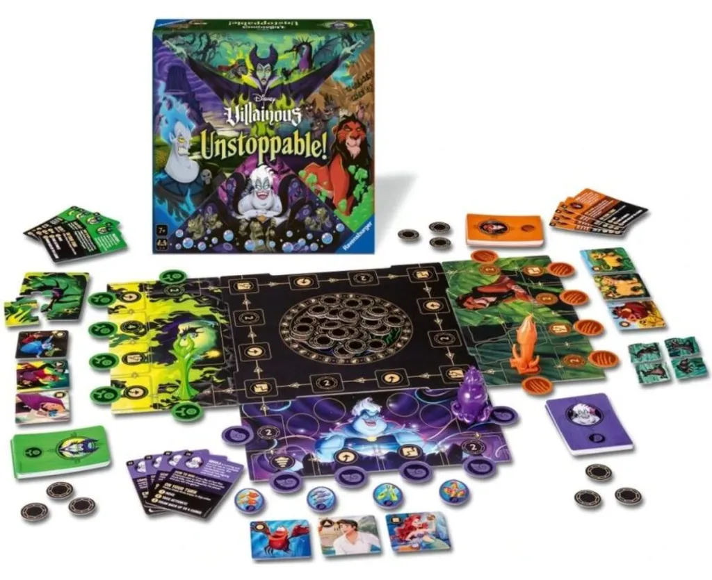 Ravensburger Disney Villainous Imparable Jeu de Stratégie Disney - 2
