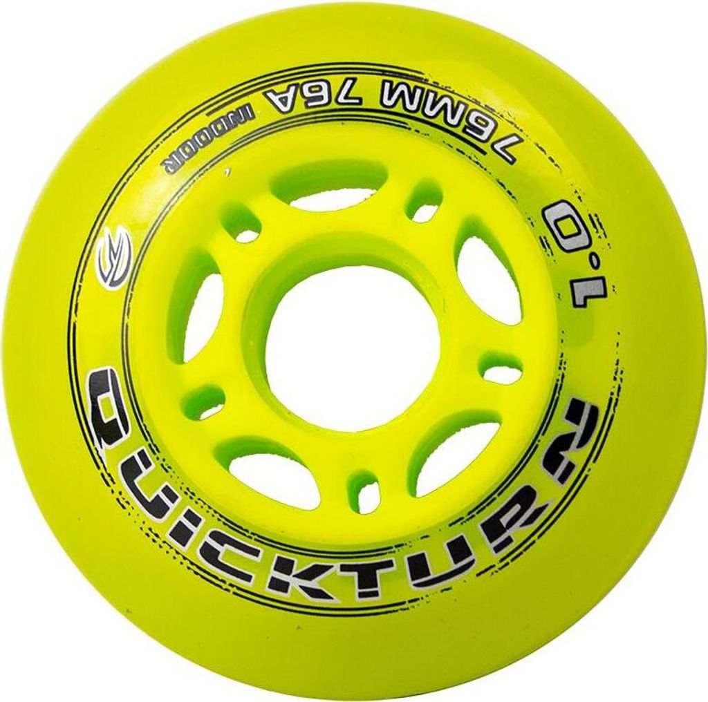 Graf QuickTurn QT 1.1 Rolle Indoor 76A 4-er Set, Rollengröße:76