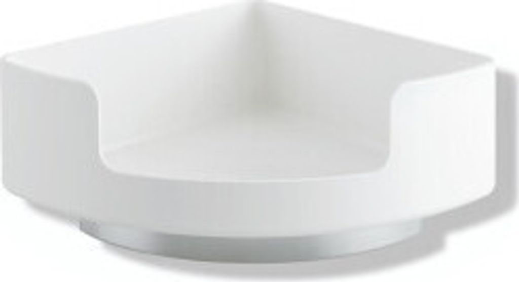 HEWI 802.03.220 98 Eckablage Wandmontage,