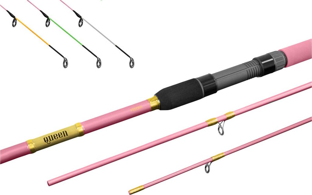 Delphin QUEEN Feeder + 3 špičky 360cm/100g/3 díly Obrázek produktu 