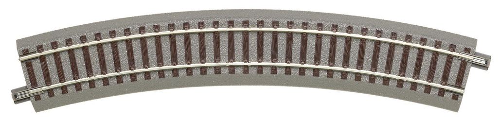 ROCO 61123 Gebogene Schiene R3 ein Stück