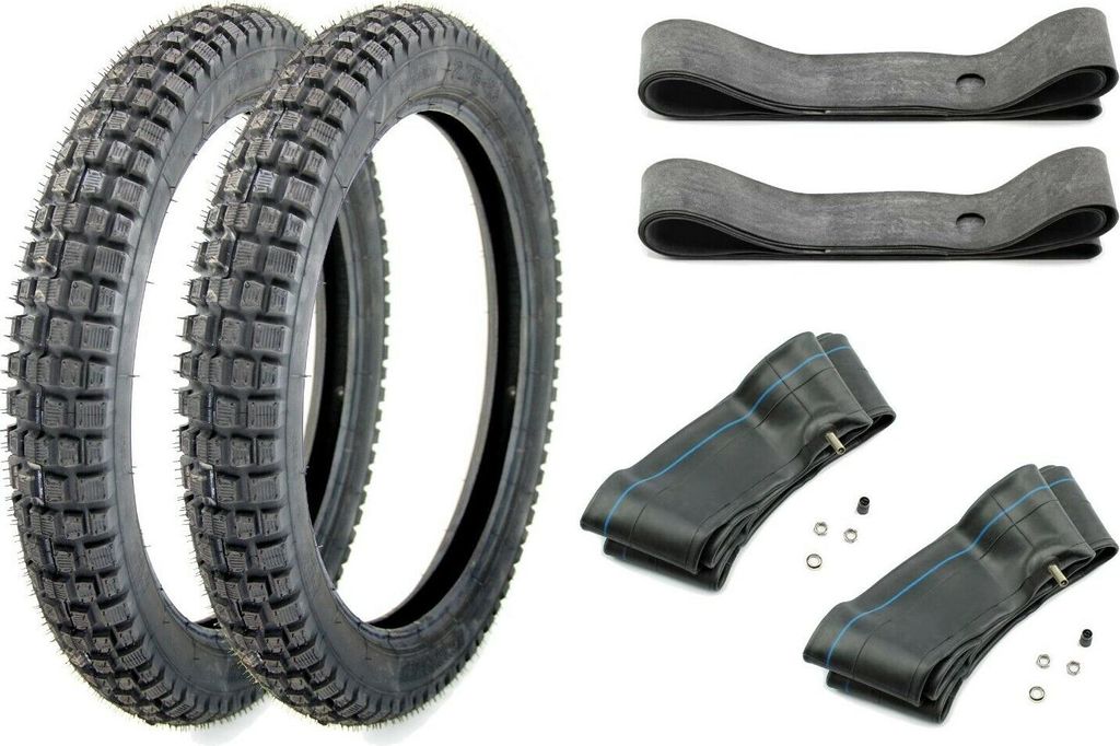 Set 2 Reifen Heidenau K46 2,75 x 16 Zoll 46M TT + 2 Produktbild 