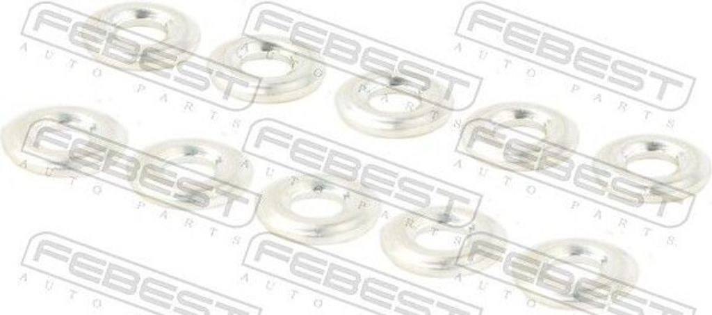 FEBEST Dichtringsatz Einspritzventil RINGFL-017-PCS10 für TOYOTA AURIS (NRE15, ZZE15, ADE15, ZRE15, NDE15) 0,038kg