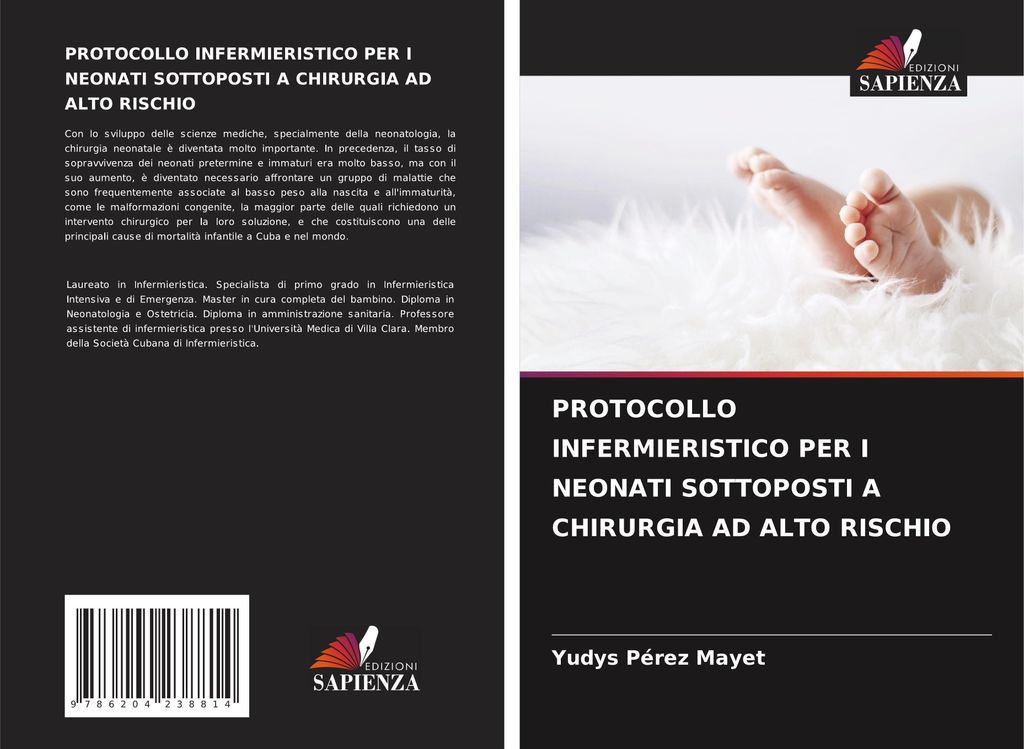 Protocollo Infermieristico Per I Neonati Sottoposti A Chirurgia Ad Alto Rischio