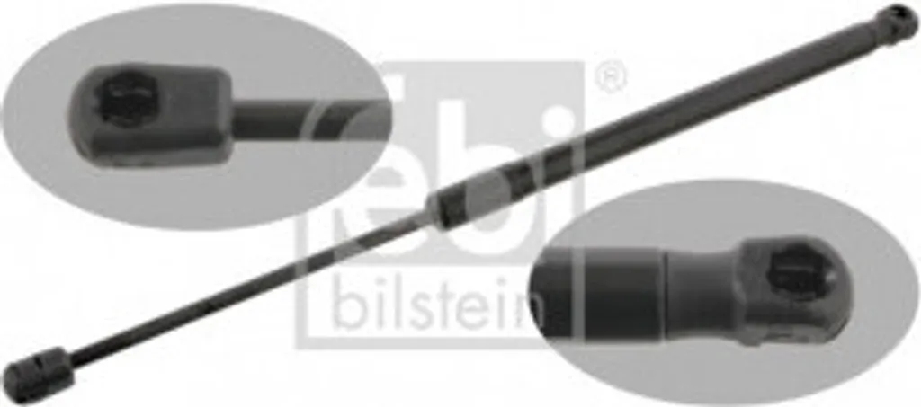 Vérin de coffre robuste Febi 30883 compatible Mercedes S204 2047400145