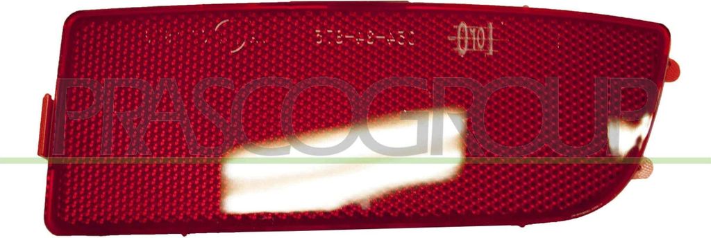 PRASCO Reflektor Rückstrahler ME9194353 Hinten Rechts passend für MERCEDES-BENZ SPRINTER 3,5-t Kasten (906)