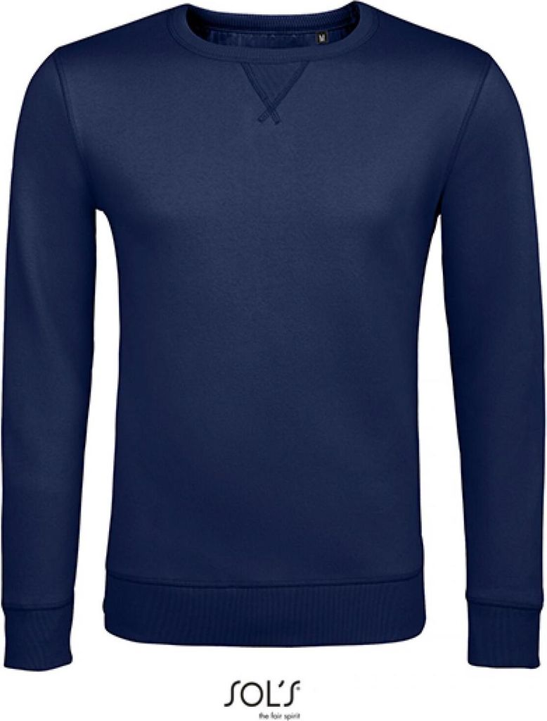 SOLs 02990 | Herren Sully Sweatshirt - Farbe: French Navy - Größe: XL
