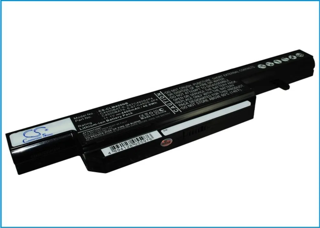 Batterie Ordinateur Clevo B5100M B7130 C4500 pour Mobilité Totale