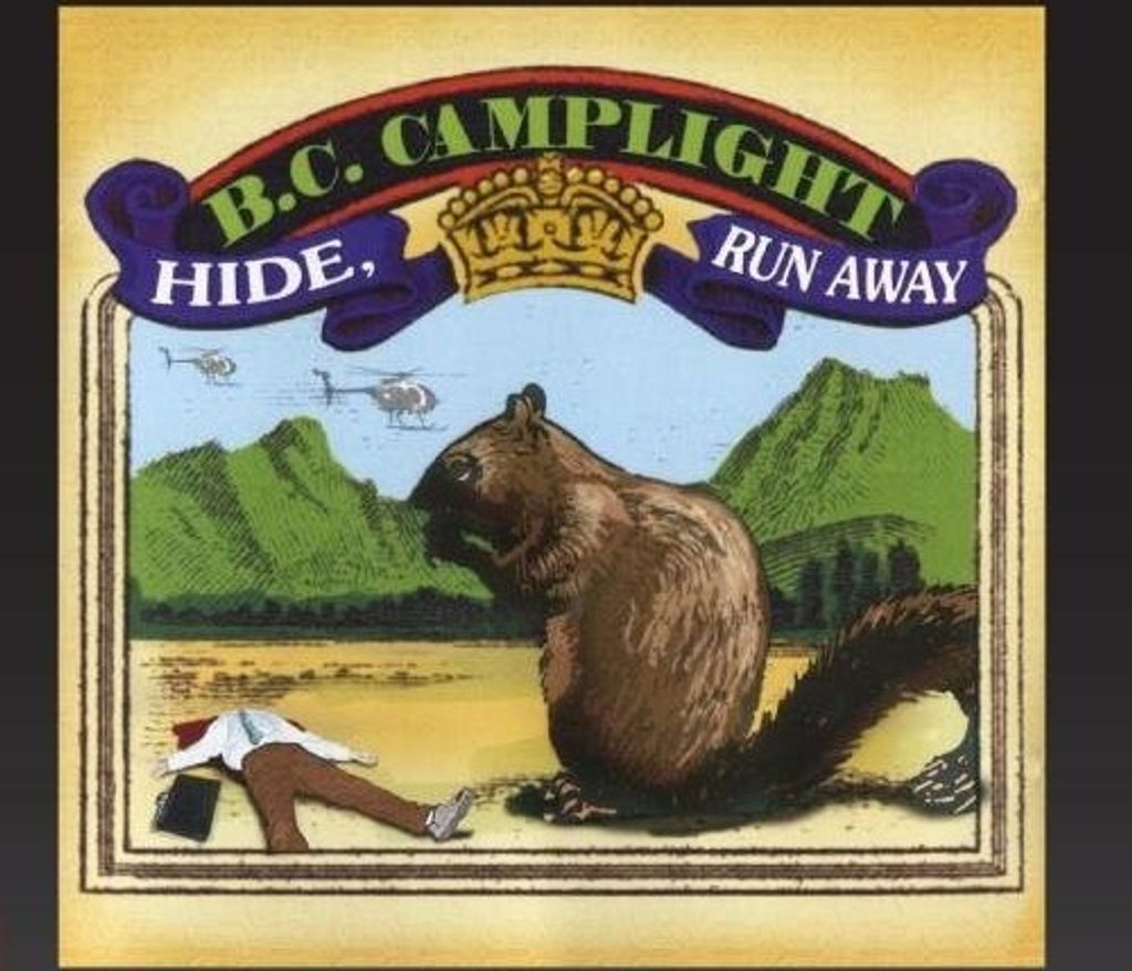 BC Camplight-Hide,Run Away