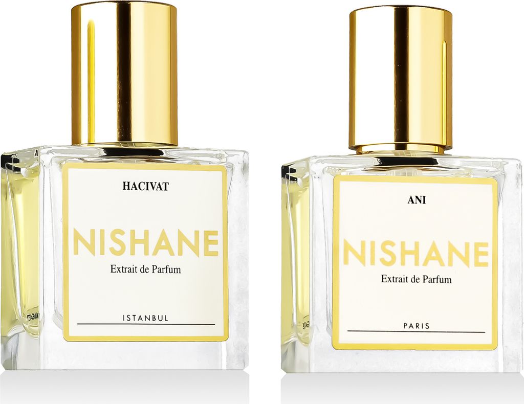 Nishane Ani Extrait de parfum Ani 15 ml + Extrait de parfum Hacivat 15 ml (unisex)