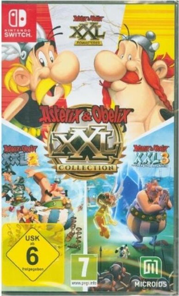 Asterix & Obelix XXL Collection Nintendo | Kaufland.de