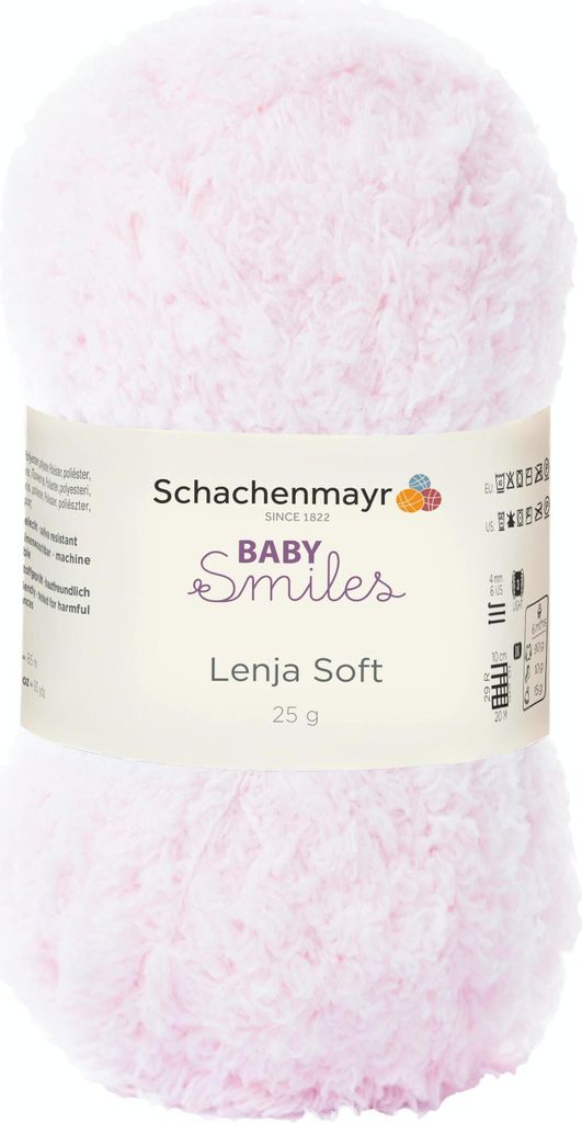 Schachenmayr Baby Smiles Lenja Soft, 25g Rosa Produktbild 