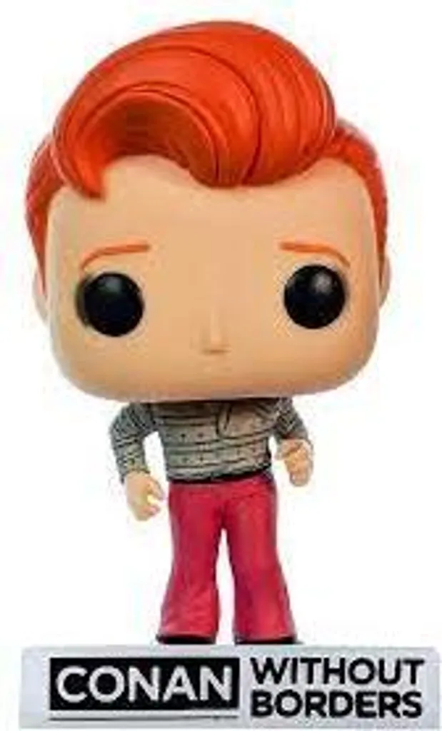 Funko Pop Conan Without Borders K-Pop - Édition Spéciale Vinyle de 10cm