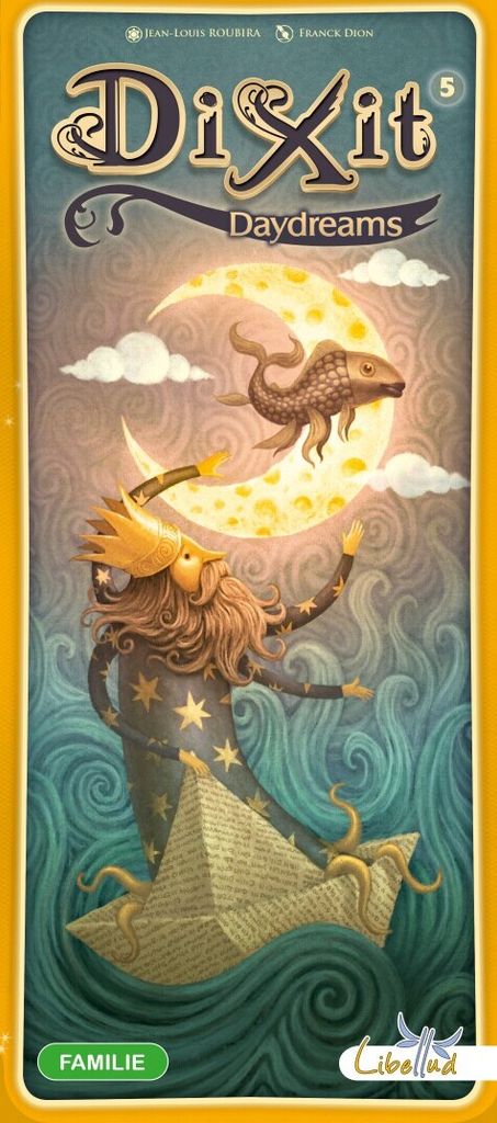 Dixit 5 - Sogni ad occhi aperti in una grande scatola Immagine del prodotto 