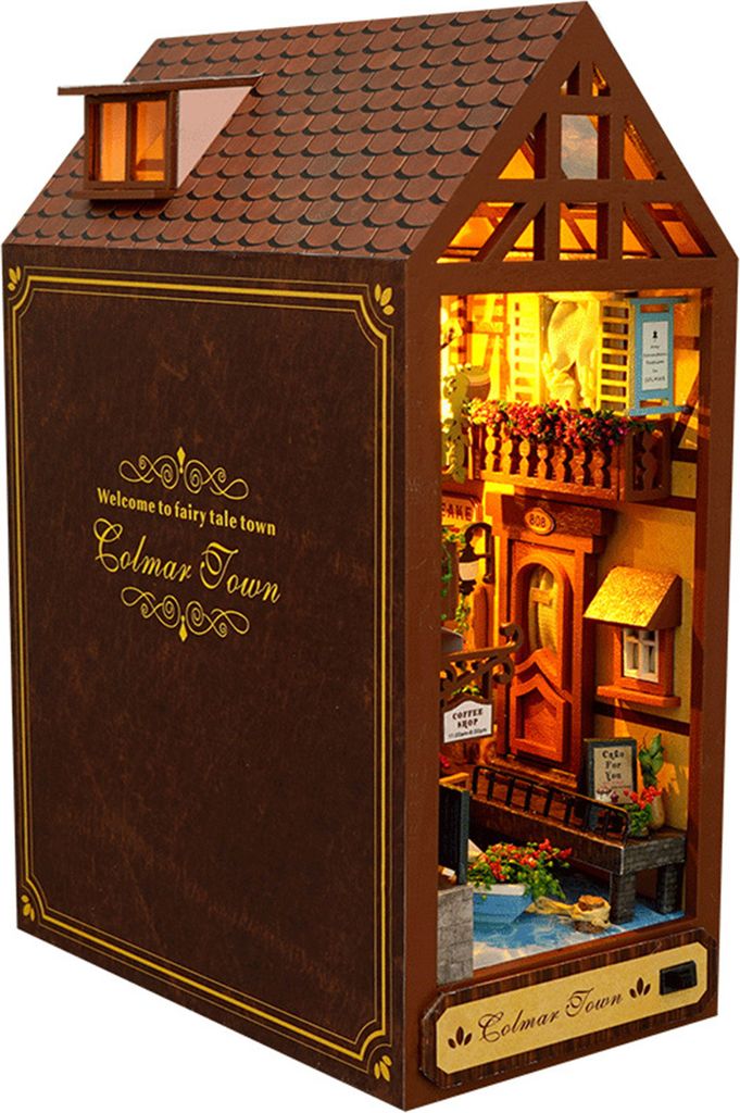 STILVORA 3D-Puzzles, DIY Bausatz, Handgemacht, Leuchtendes Produktbild 