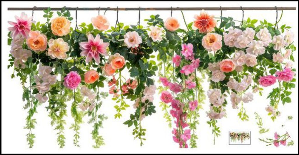 Bunter statischer Blumenaufkleber, doppelseitig, wasserfest, Blumenaufkleber, Frühlingsfensteraufkleber für Glasfenster, Türen, Heimbüro-Dekora...