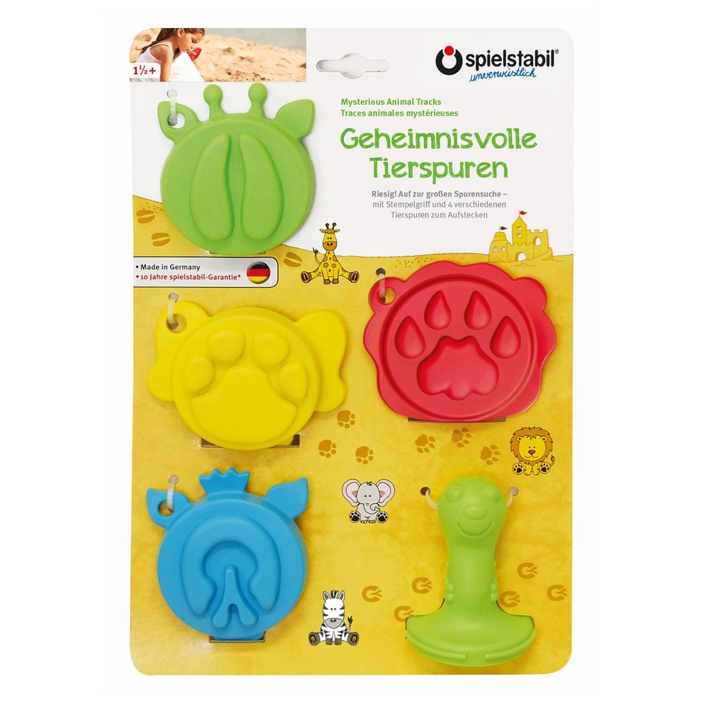 Spielstabil Geheimnisvolle Tierspuren