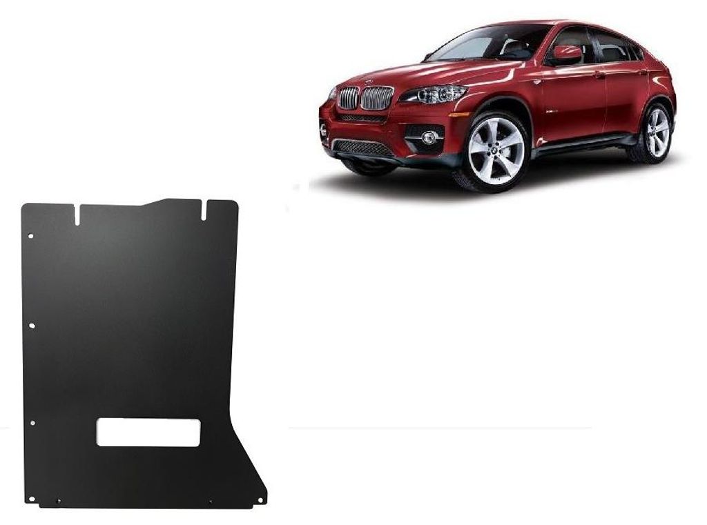 Stahl Getriebe Schutz für BMW X6 E71