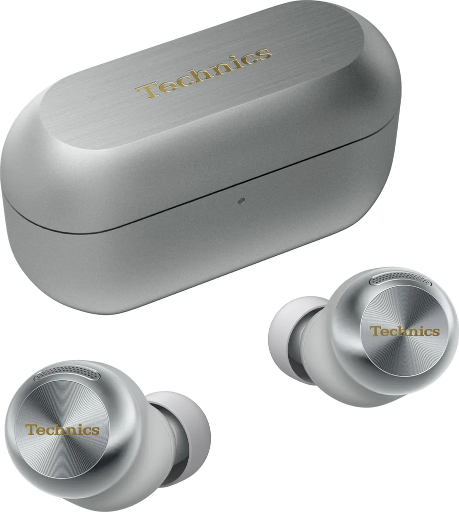 Technics EAH-AZ100 Argent : Finissez-en avec le Bruit et les Appels Flous