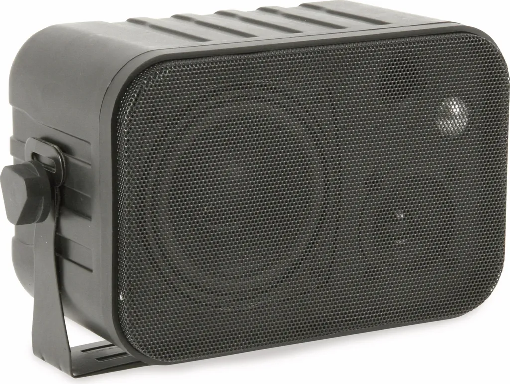 Mini-Box LS-5L3 support 3 voies noir pour installation Home Cinéma - 7