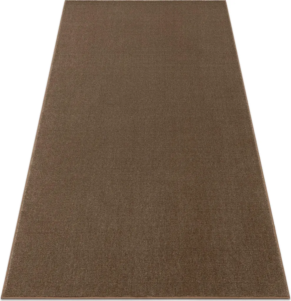 Tapis durable marron 100x150 cm SEDUCTION : fini les sols froids