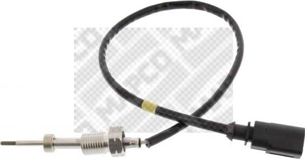 MAPCO 88131 Abgastemperatursensor für AUDI A4 Avant (8K5, B8) 450mm