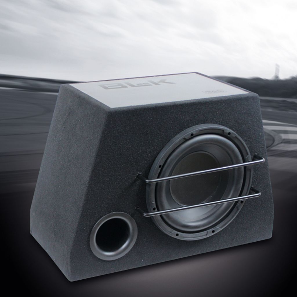 Mac Audio BLK 25 Subwoofer Basslautsprecher Bassreflex 1000 Produktbild 
