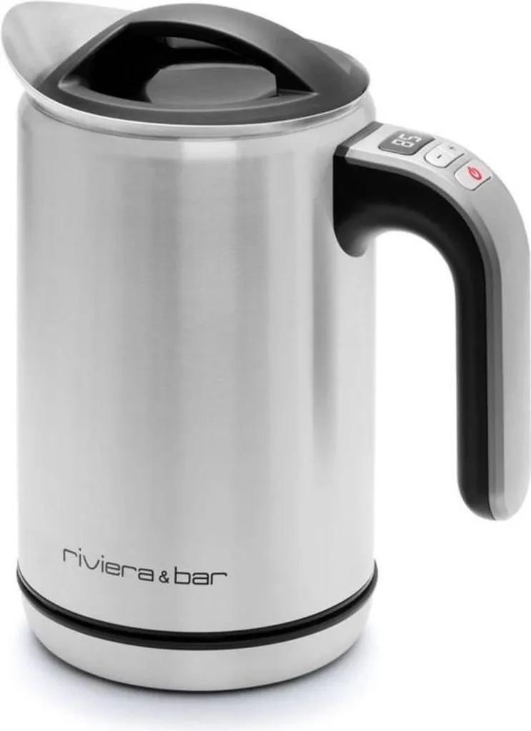 Eccellenza Riviera & Bar BBT380 - Bollitore in Acciaio Satinato 1L