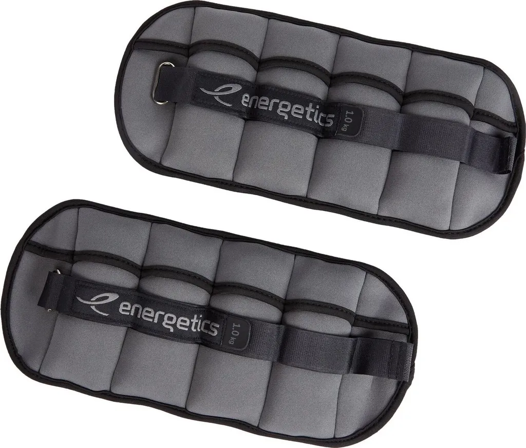 ENERGETICS Manchette de poids 2,5 kg - Ankle Wrist Weight Melange Black