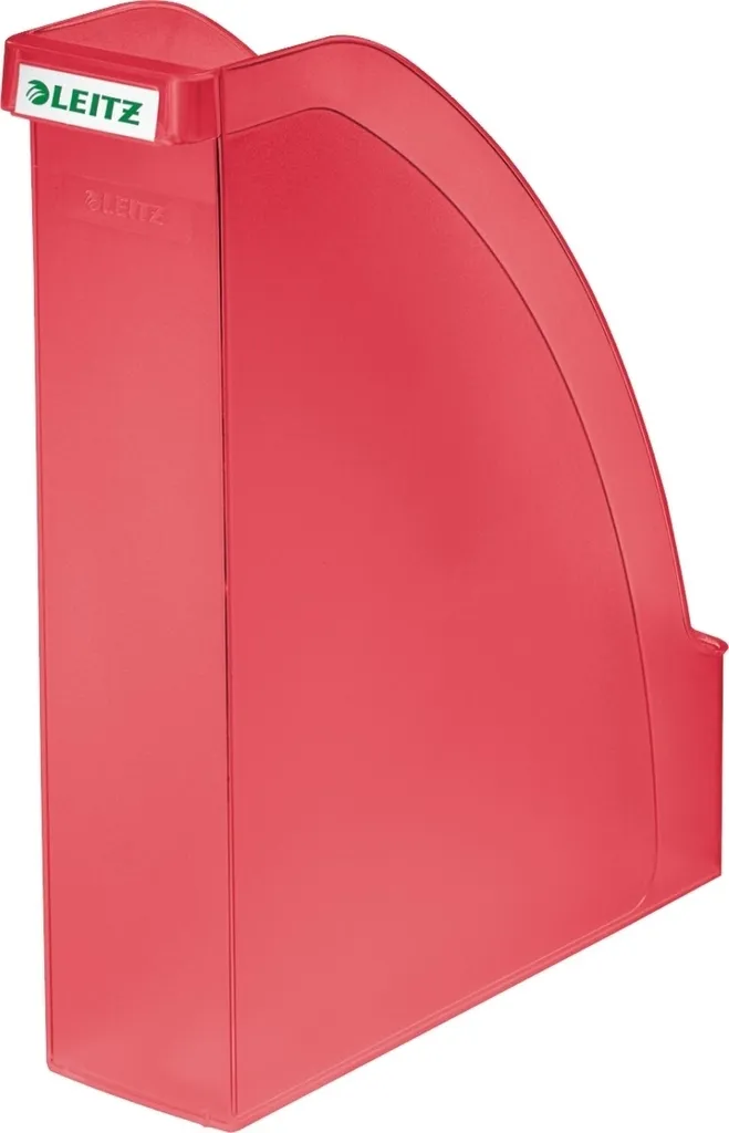 Rangement Dossiers A4 Rouge : Fini le Désordre avec Leitz Plus (6x)