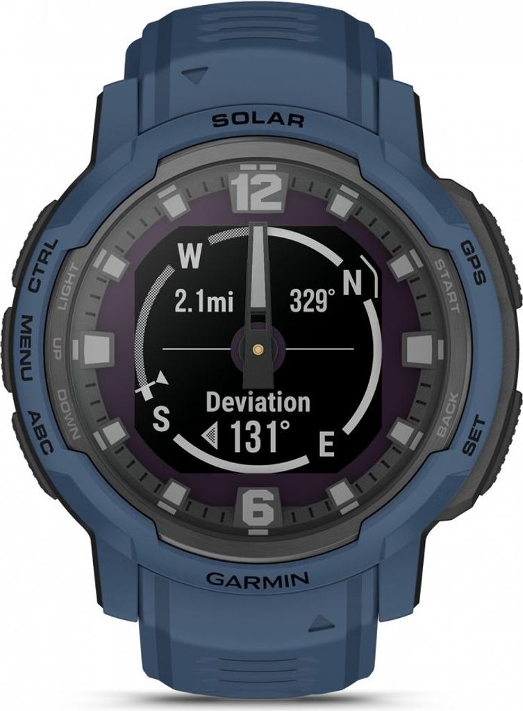 Garmin Instinct Crossover Solar, MIP, GPS, 65 g Obrázek produktu 