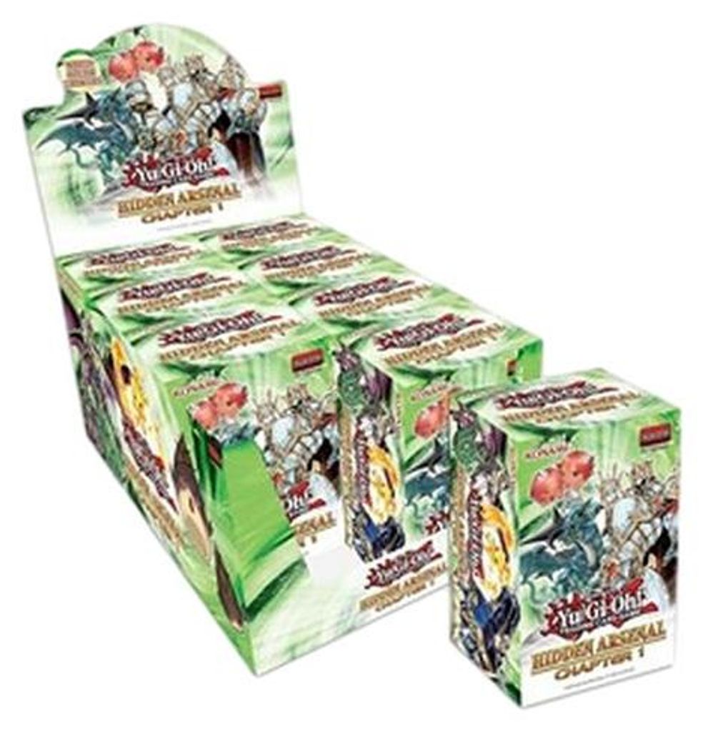 Yu-Gi-Oh! 8x Hidden Arsenal: Chapter 1 German