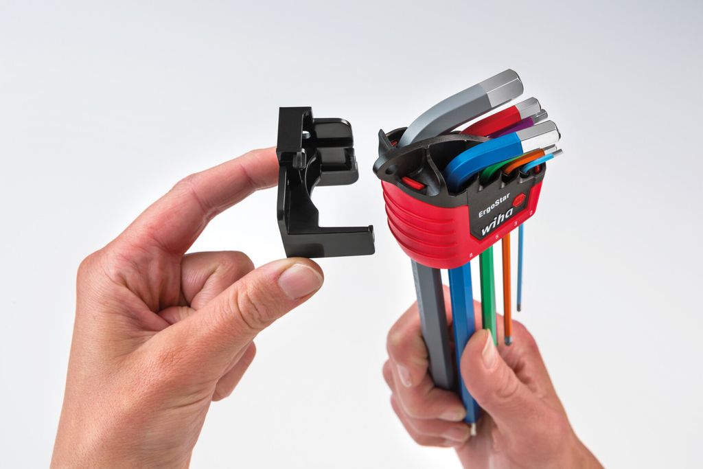 Sechskantwinkelschraubendrehersatz 369F 10-tlg.ErgoStar Produktbild 4